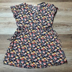 LOFT Multicolor Floral Woman’s SP Dress